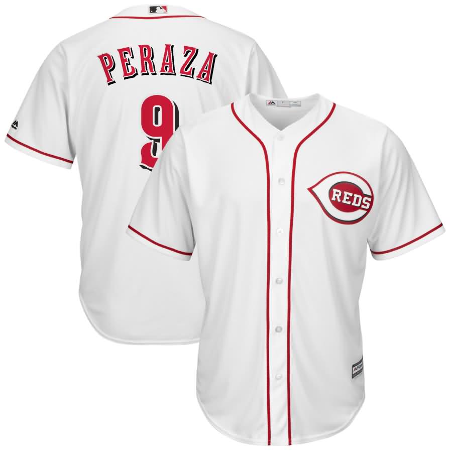 Jose Peraza Cincinnati Reds Majestic Home Cool Base Replica Player Jersey - White