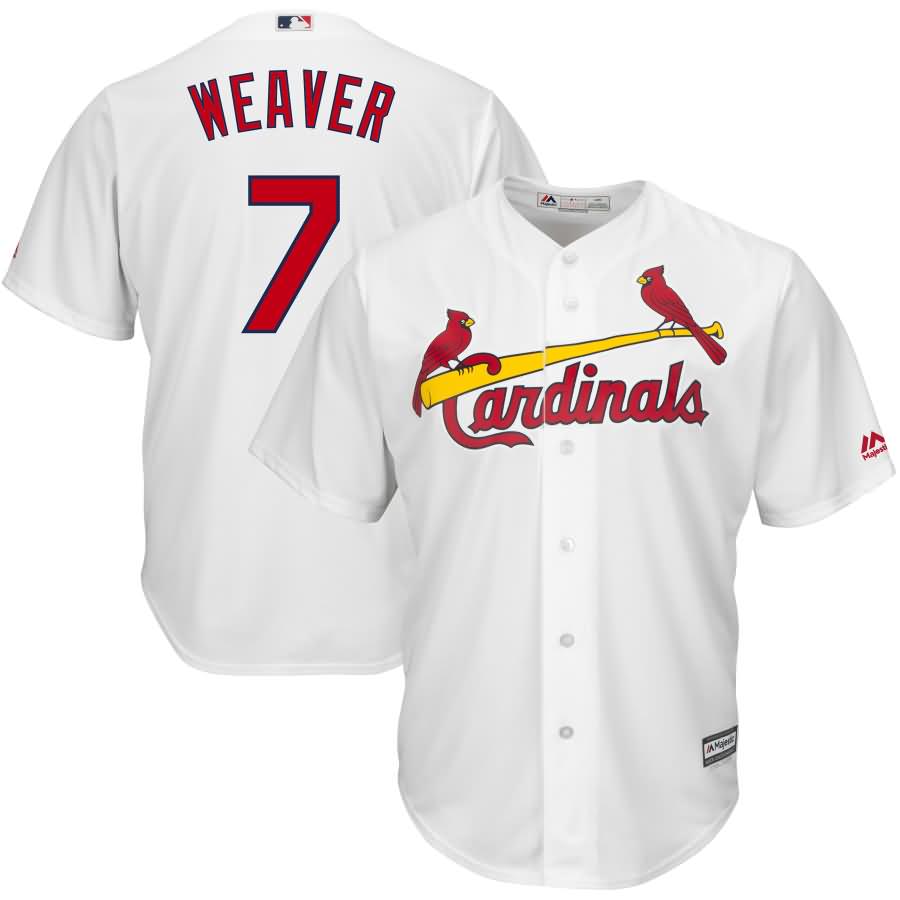 Luke Weaver St. Louis Cardinals Majestic Cool Base Home Player Jersey - White