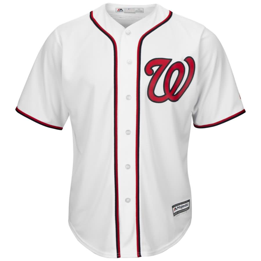 Matt Wieters Washington Nationals Majestic Cool Base Home Player Jersey - White