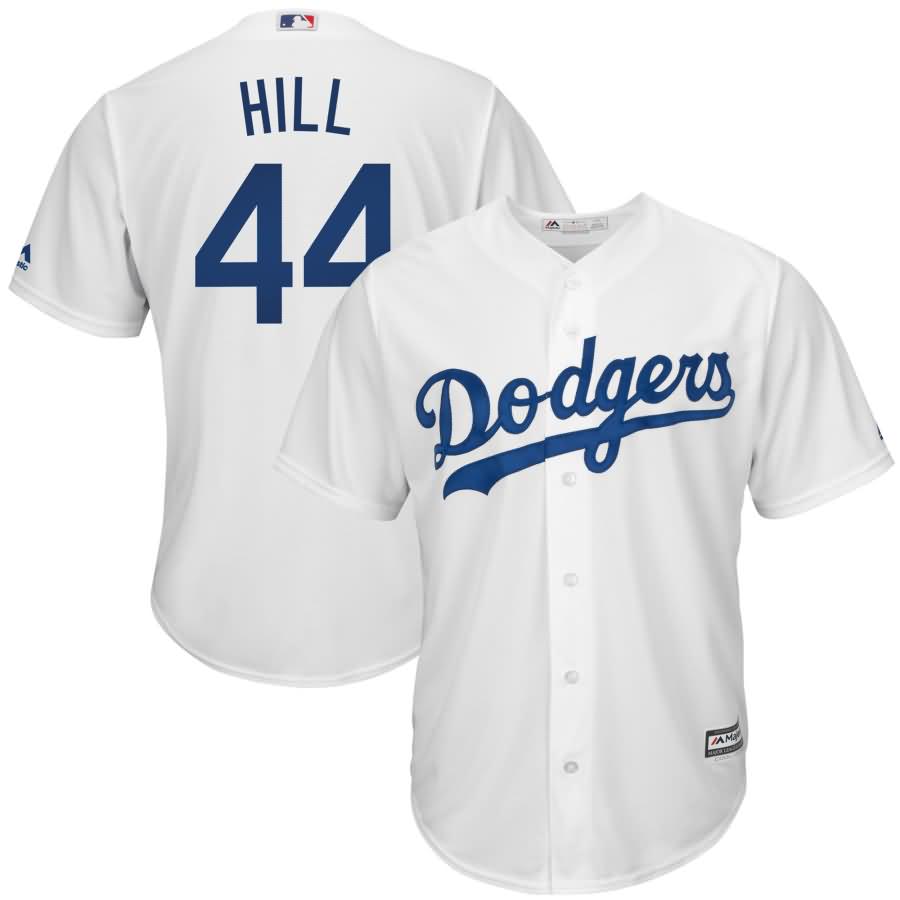 Rich Hill Los Angeles Dodgers Majestic Home Cool Base Replica Player Jersey - White