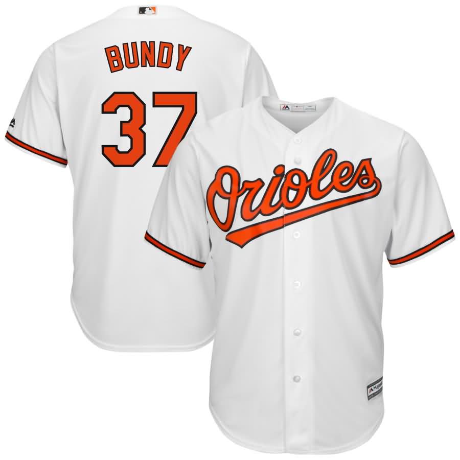 Dylan Bundy Baltimore Orioles Majestic Home Cool Base Replica Player Jersey - White