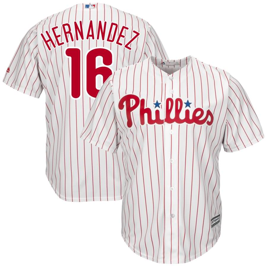 Cesar Hernandez Philadelphia Phillies Majestic Home Cool Base Replica Player Jersey - White