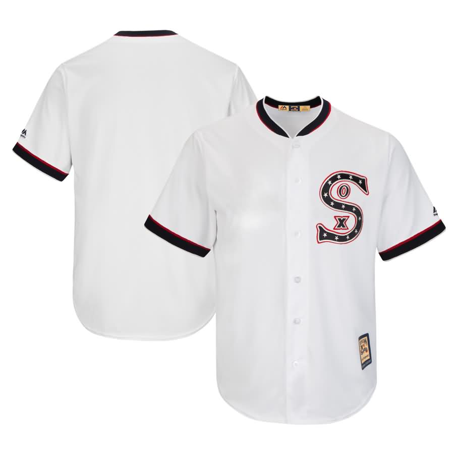 Chicago White Sox Majestic Home Cooperstown Collection Team Cool Base Jersey - White