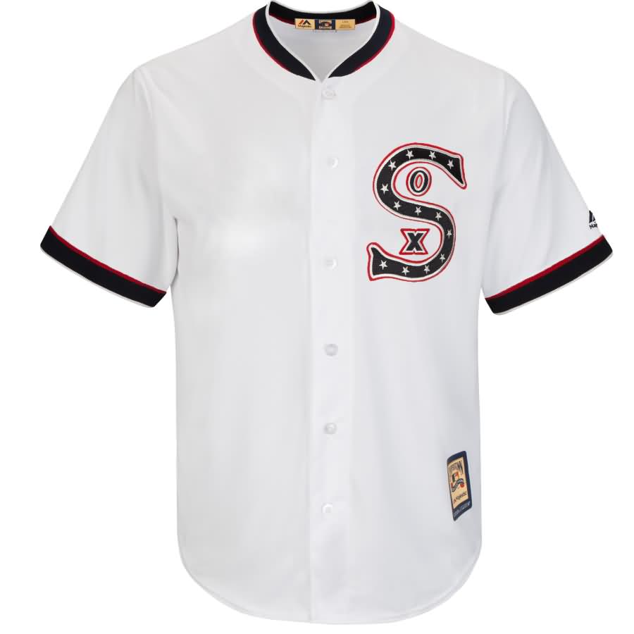 Chicago White Sox Majestic Home Cooperstown Collection Team Cool Base Jersey - White