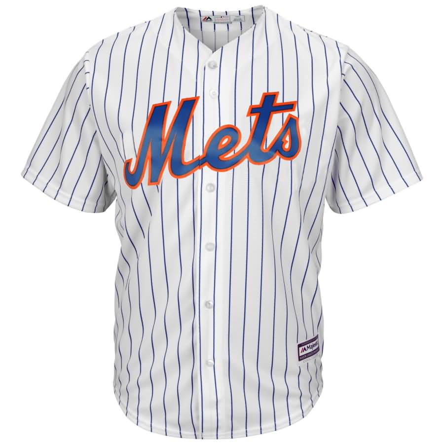 TJ Rivera New York Mets Majestic Home Cool Base Jersey - White