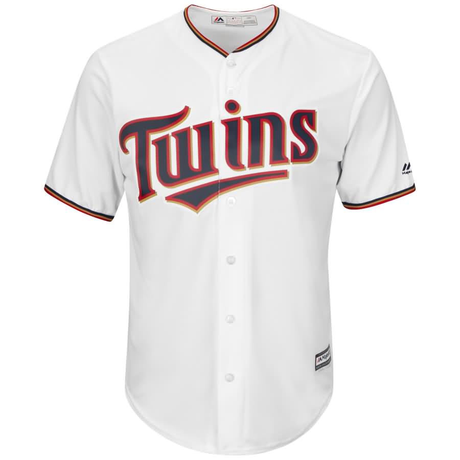 Ervin Santana Minnesota Twins Majestic Home Cool Base Jersey - White