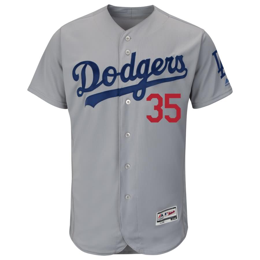 Cody Bellinger Los Angeles Dodgers Majestic Flexbase Authentic Collection Player Jersey - Gray