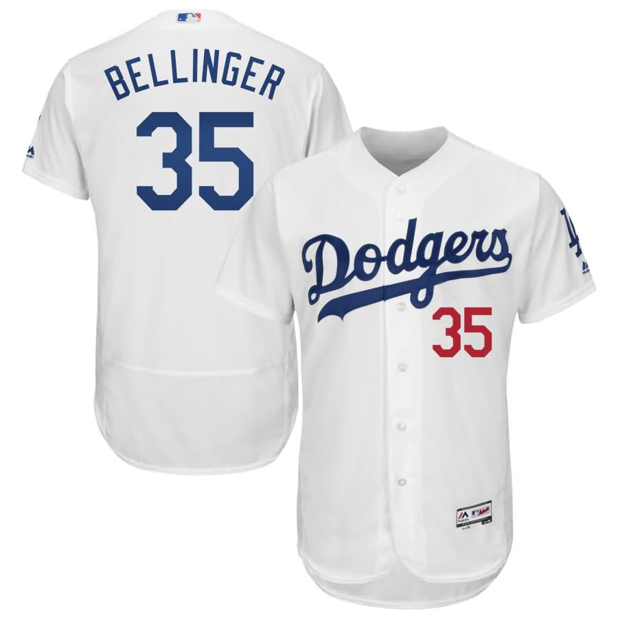 Cody Bellinger Los Angeles Dodgers Majestic Flexbase Authentic Collection Player Jersey - White