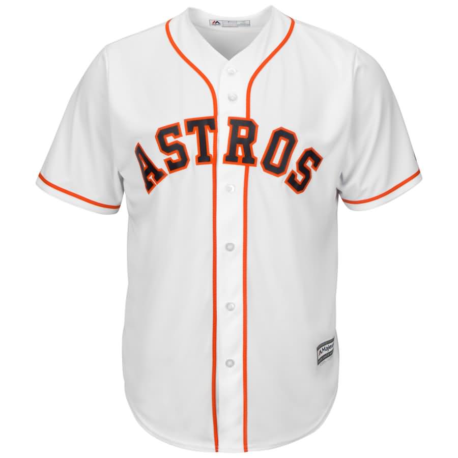 Lance McCullers Houston Astros Majestic Home Cool Base Replica Player Jersey - White