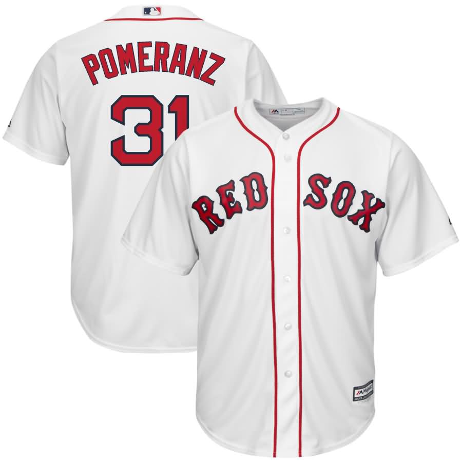 Drew Pomeranz Boston Red Sox Majestic Home Cool Base Replica Player Jersey - White