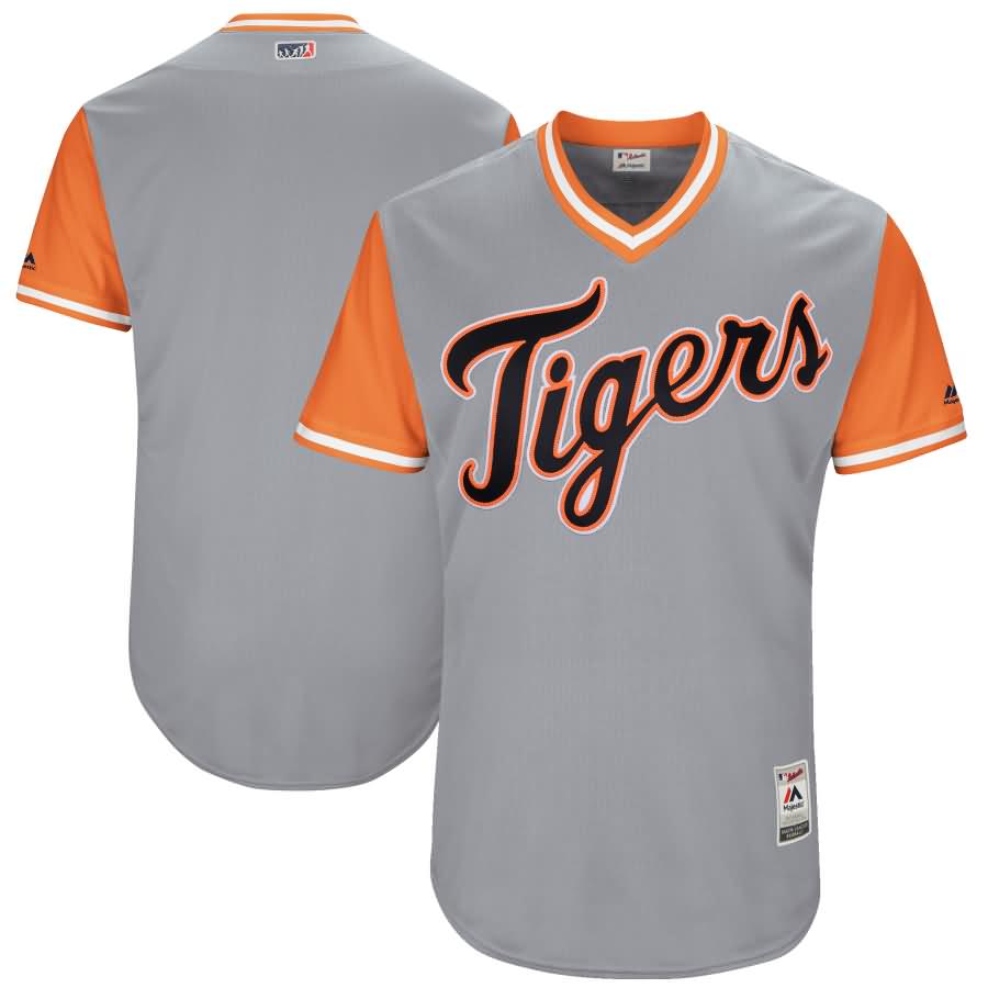 Detroit Tigers Majestic 2017 Players Weekend Authentic Team Jersey - Gray