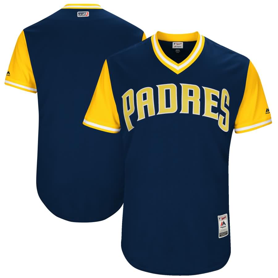 San Diego Padres Majestic 2017 Players Weekend Authentic Team Jersey - Navy