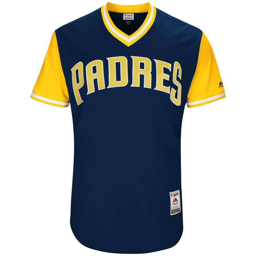 San Diego Padres Majestic 2017 Players Weekend Authentic Team Jersey - Navy