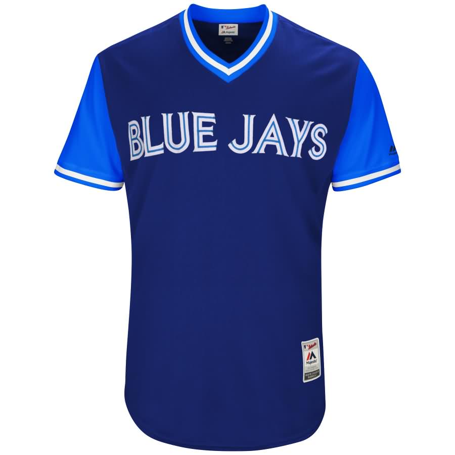 Josh Donaldson "Bringer of Rain" Toronto Blue Jays Majestic 2017 Little League World Series Authentic Players Weekend Classic Jersey - Light Blue/Royal