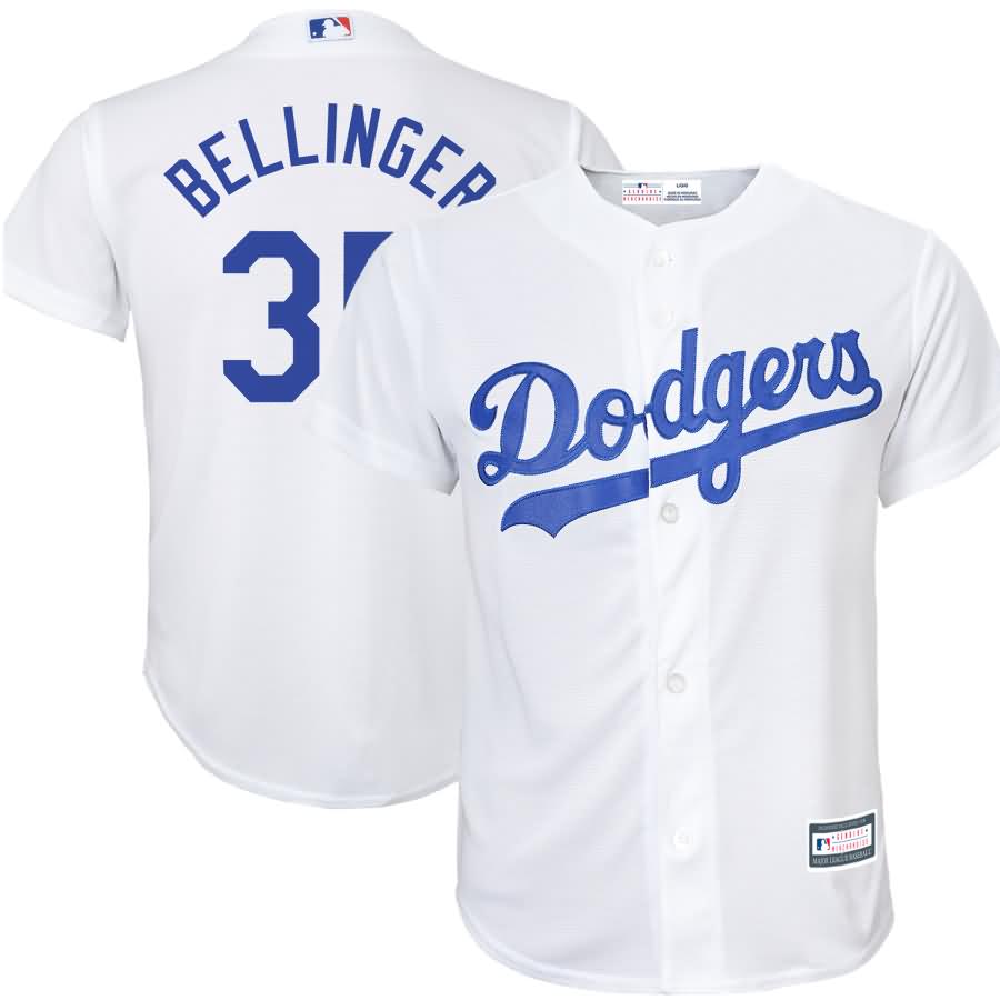 Cody Bellinger Los Angeles Dodgers Youth Replica Player Jersey - White