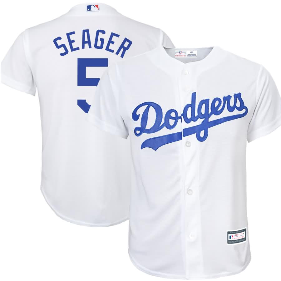 Corey Seager Los Angeles Dodgers Youth Replica Player Jersey - White