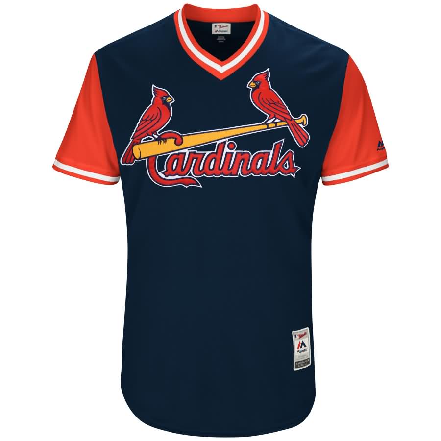 Matt Carpenter "Carp" St. Louis Cardinals Majestic 2017 Players Weekend Authentic Jersey - Navy