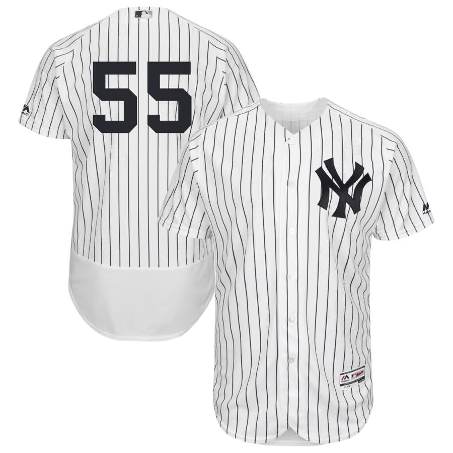 Sonny Gray New York Yankees Majestic Flex Base Authentic Collection Player Jersey - White