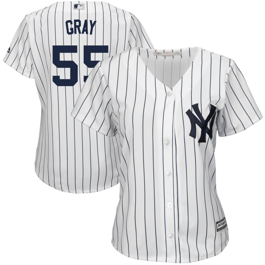 Sonny Gray New York Yankees Majestic Women's Cool Base Player Jersey - White