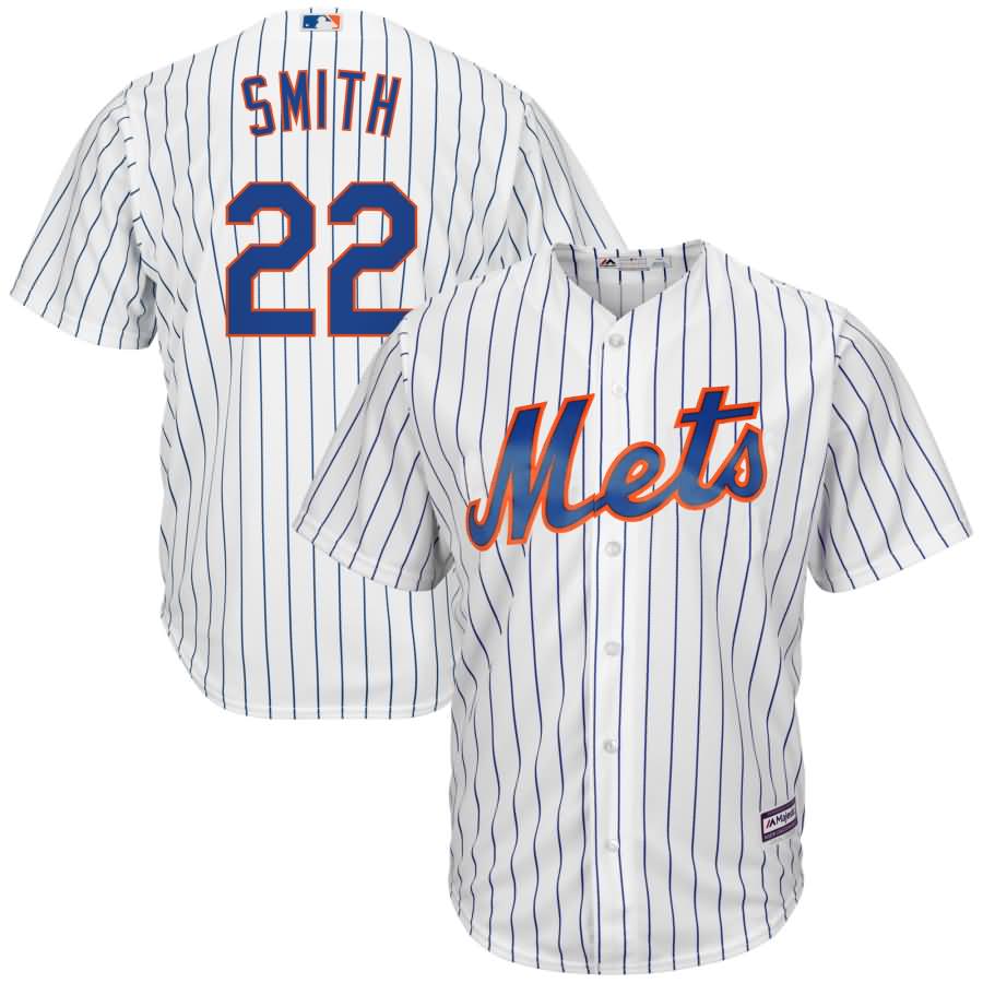 Dominic Smith New York Mets Majestic Cool Base Player Jersey - White