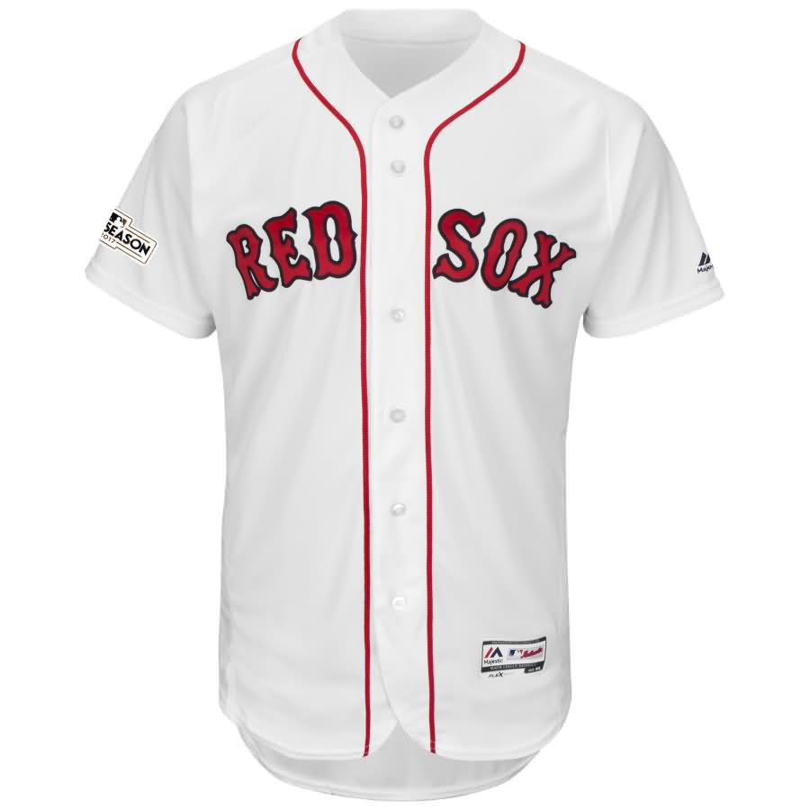 Hanley Ramirez Boston Red Sox Majestic 2017 Postseason Flex Base Player Jersey - White