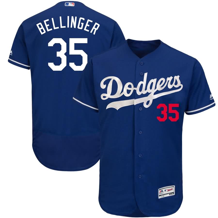 Cody Bellinger Los Angeles Dodgers Majestic Fashion Authentic Collection Flex Base Player Jersey - Royal