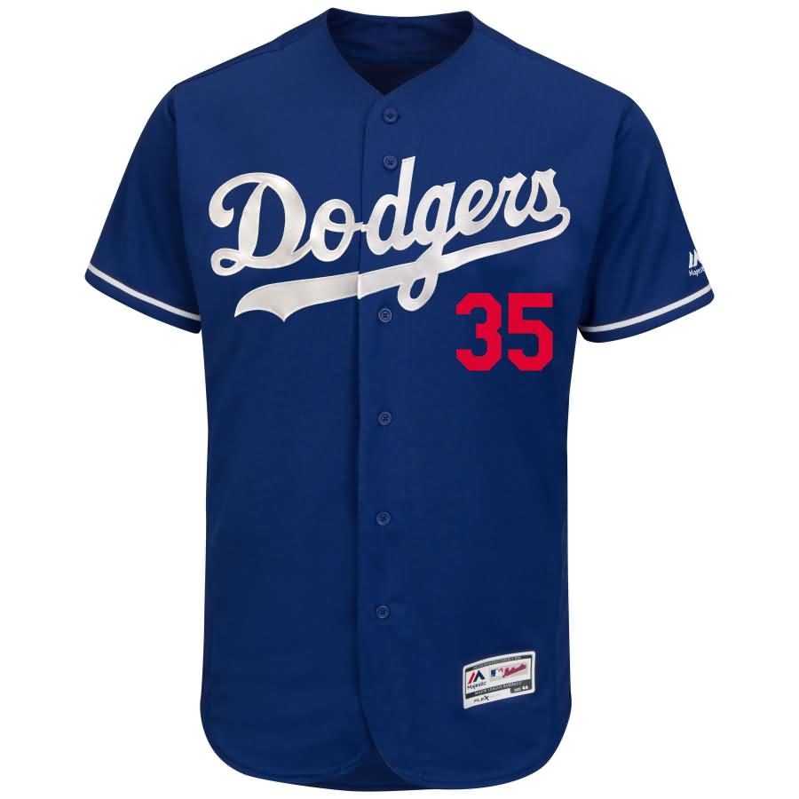 Cody Bellinger Los Angeles Dodgers Majestic Fashion Authentic Collection Flex Base Player Jersey - Royal