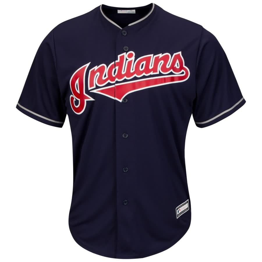 Francisco Lindor Cleveland Indians Youth Alternate Replica Player Jersey - Navy