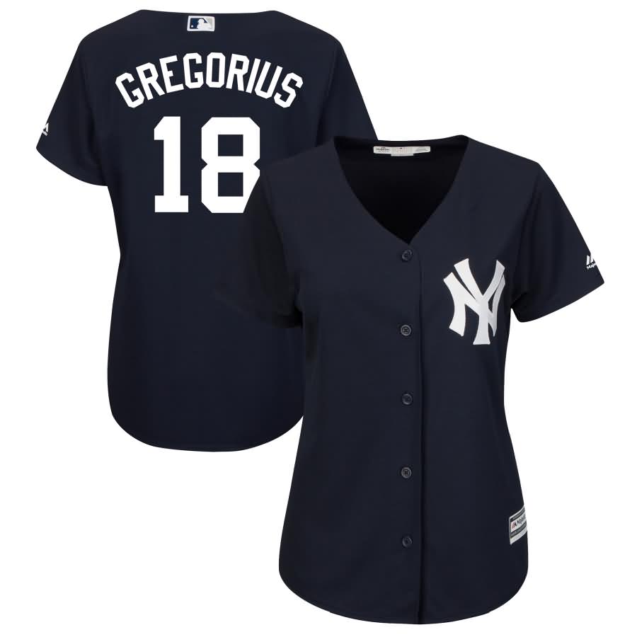 Didi Gregorius New York Yankees Majestic Women's Cool Base Player Jersey - Navy