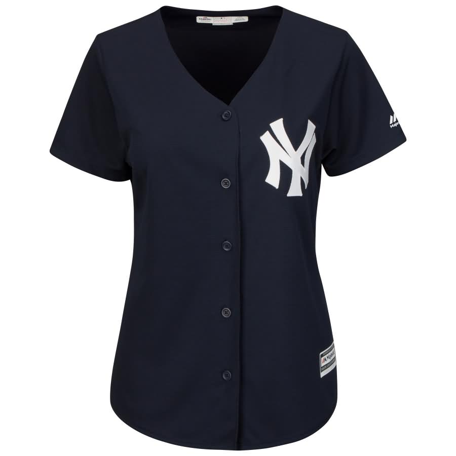 Didi Gregorius New York Yankees Majestic Women's Cool Base Player Jersey - Navy