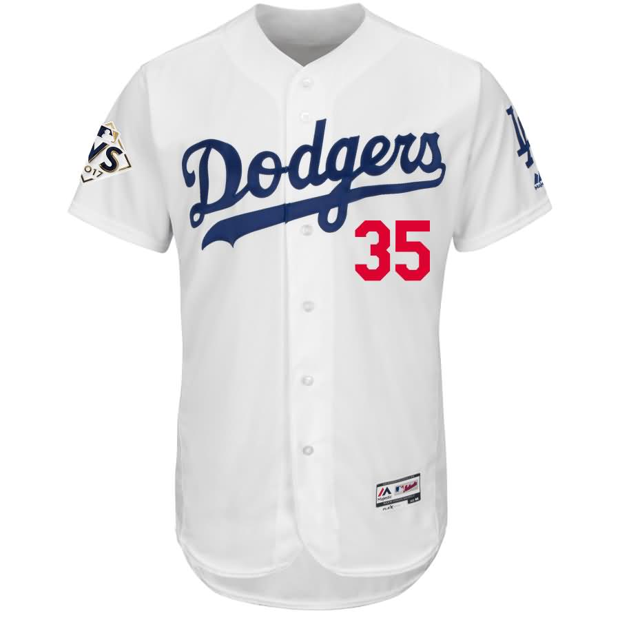 Cody Bellinger Los Angeles Dodgers Majestic 2017 World Series Bound Flex Base Player Jersey - White