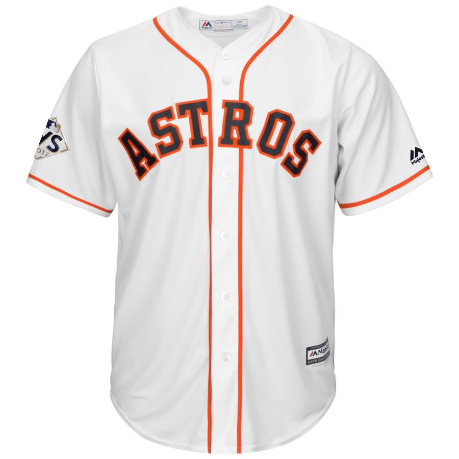 George Springer Houston Astros Majestic 2017 World Series Bound Cool Base Player Jersey - White