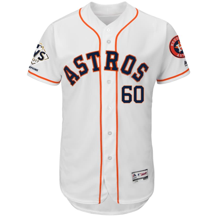 Dallas Keuchel Houston Astros Majestic 2017 World Series Champions Flex Base Player Jersey - White