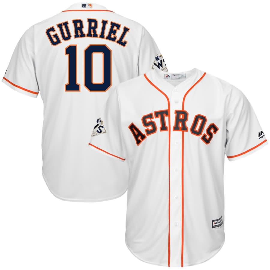 Yuli Gurriel   Houston Astros Majestic 2017 World Series Bound Cool Base Player Jersey - White