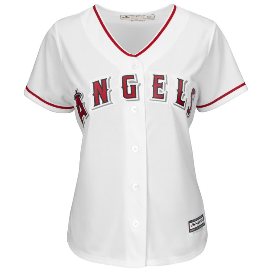 Shohei Ohtani Los Angeles Angels Majestic Women's Cool Base Player Jersey - White