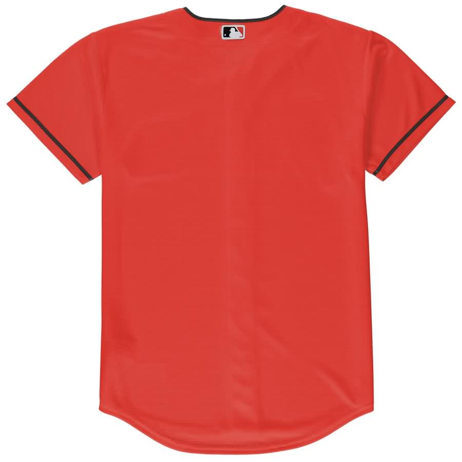 Miami Marlins Youth Replica Blank Team Jersey - Orange