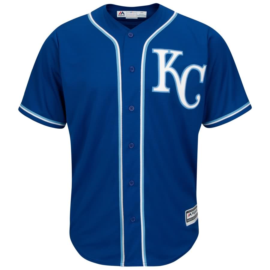 Kansas City Royals Youth Replica Blank Team Jersey - Royal