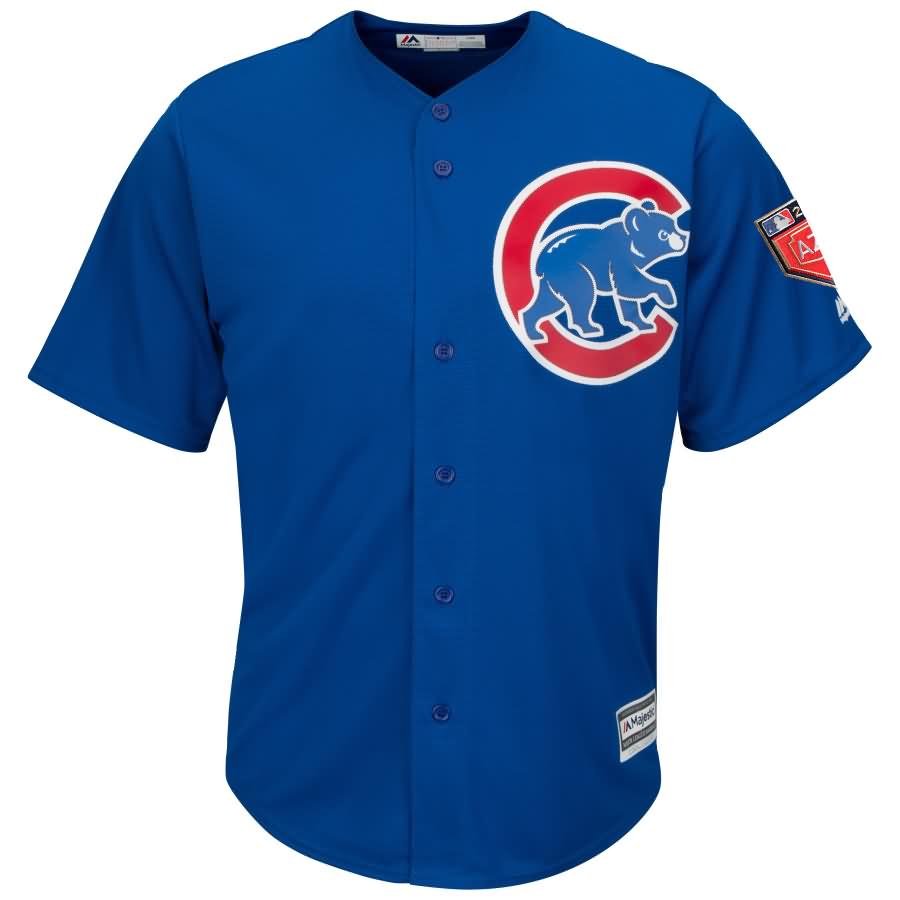 Anthony Rizzo Chicago Cubs Majestic 2018 Spring Training Cool Base Player Jersey - Royal