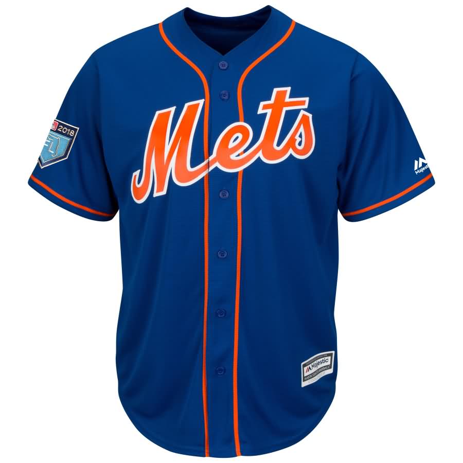 Michael Conforto New York Mets Majestic 2018 Spring Training Cool Base Player Jersey - Royal