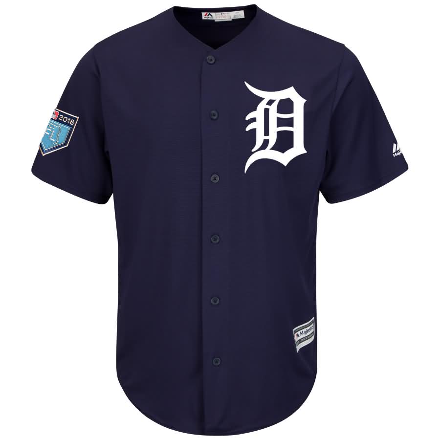 Detroit Tigers Majestic 2018 Spring Training Cool Base Team Jersey - Navy