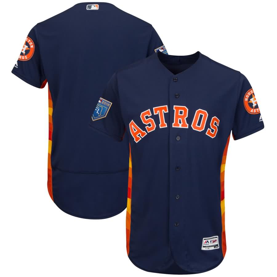 Houston Astros Majestic 2018 Spring Training Flex Base Team Jersey - Navy