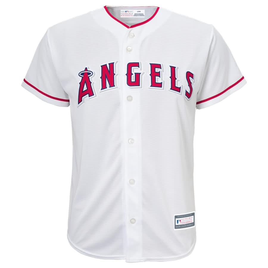 Shohei Ohtani Los Angeles Angels Majestic Youth Official Cool Base Player Jersey - White