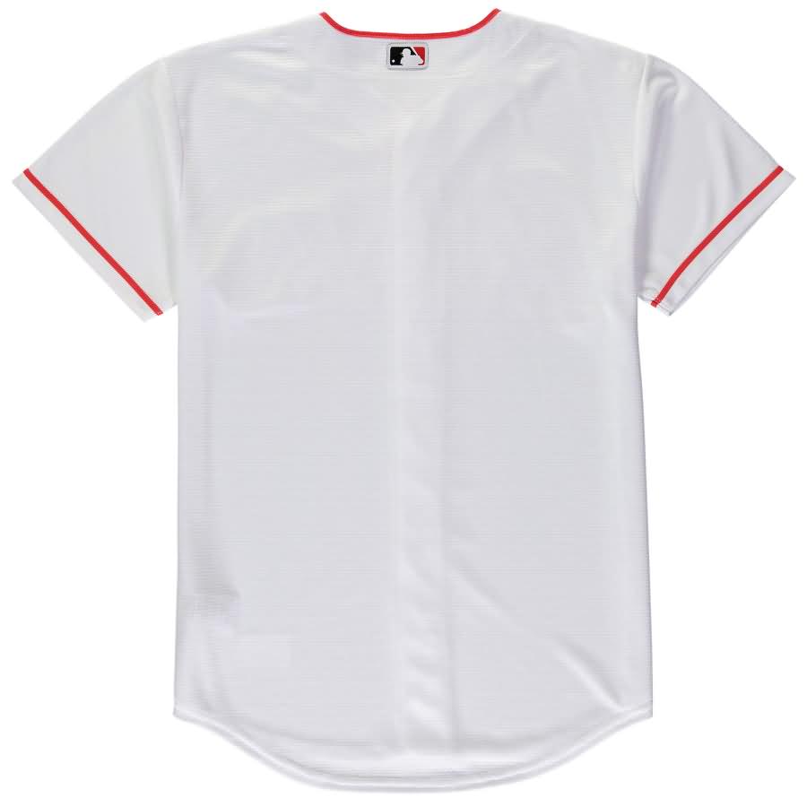 Miami Marlins Youth Replica Blank Team Jersey - White