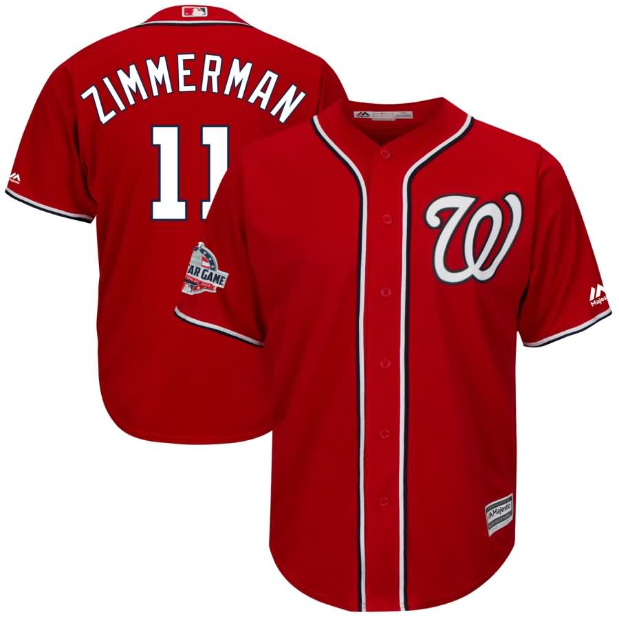 Ryan Zimmerman Washington Nationals Majestic 2018 All-Star Game Alternate Cool Base Player Jersey - Scarlet