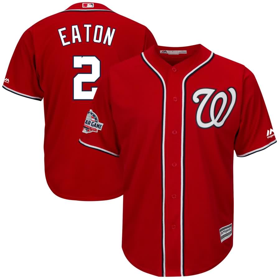 Adam Eaton Washington Nationals Majestic 2018 All-Star Game Alternate Cool Base Player Jersey - Scarlet