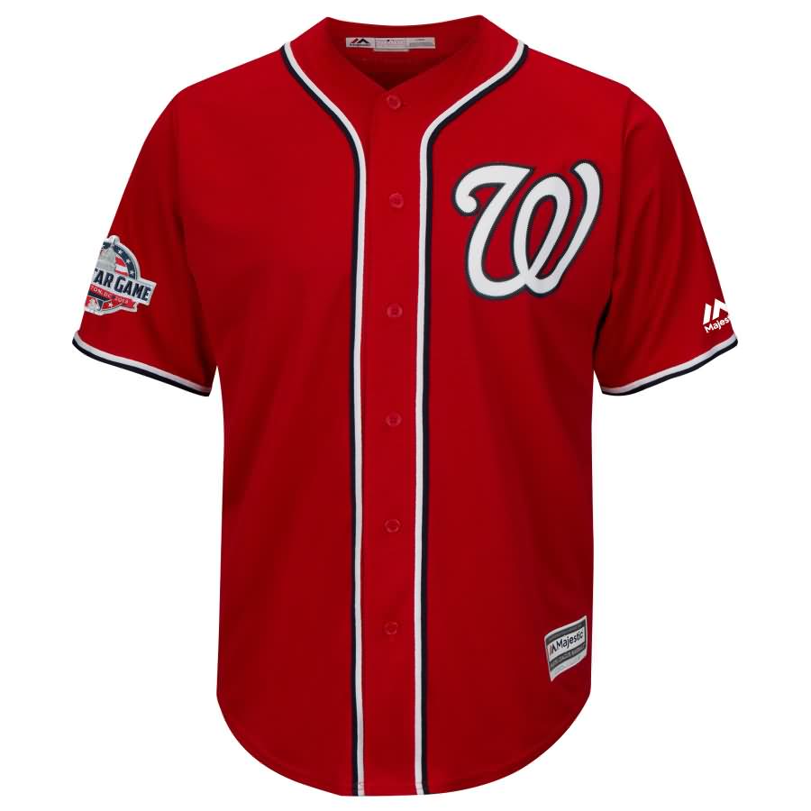 Adam Eaton Washington Nationals Majestic 2018 All-Star Game Alternate Cool Base Player Jersey - Scarlet