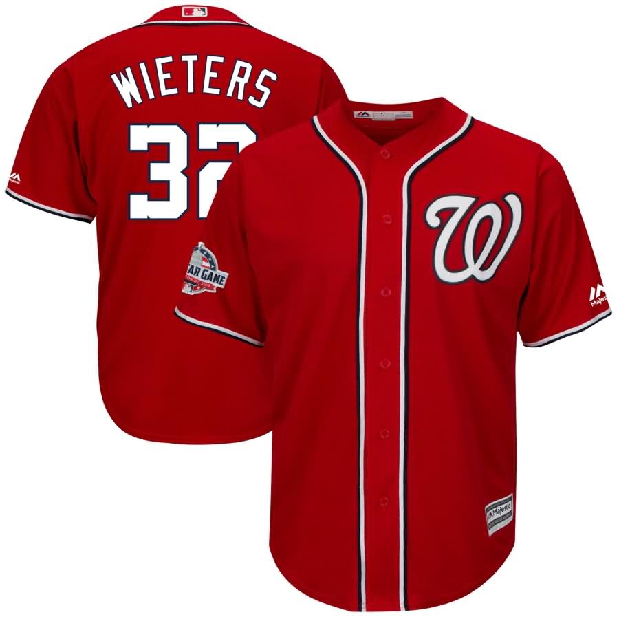 Matt Wieters Washington Nationals Majestic 2018 All-Star Game Alternate Cool Base Player Jersey - Scarlet