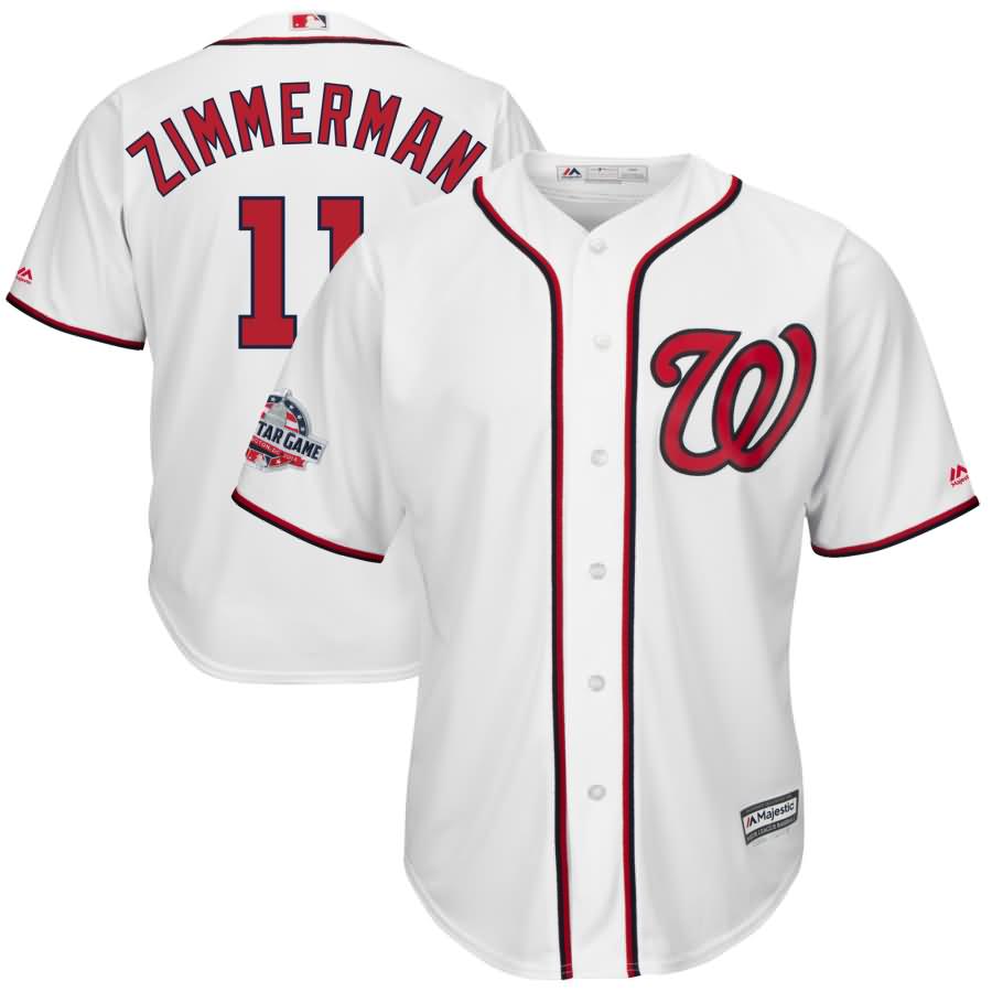 Ryan Zimmerman Washington Nationals Majestic 2018 All-Star Game Home Cool Base Player Jersey - White