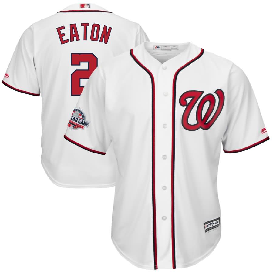 Adam Eaton Washington Nationals Majestic 2018 All-Star Game Home Cool Base Player Jersey - White