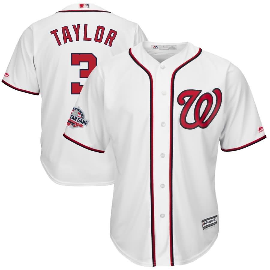 Michael Taylor Washington Nationals Majestic 2018 All-Star Game Home Cool Base Player Jersey - White